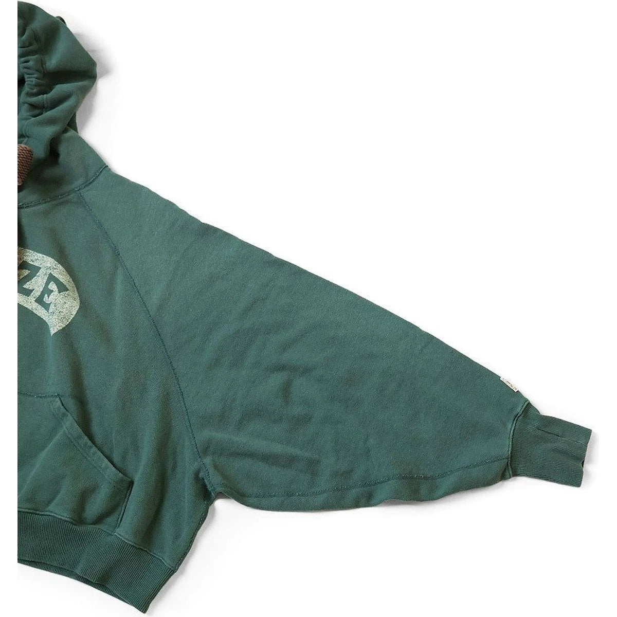 Kapital Raglan Fleece Devil Hoodie (Kapsize Rule Print)