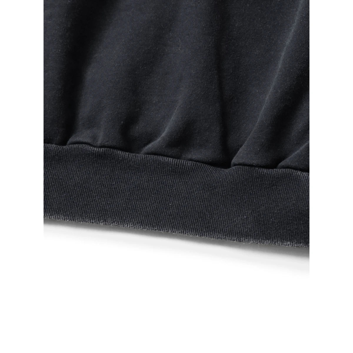 Kapital Raglan Hooded Fleece Sweatshirt (Speakeasy College Print)