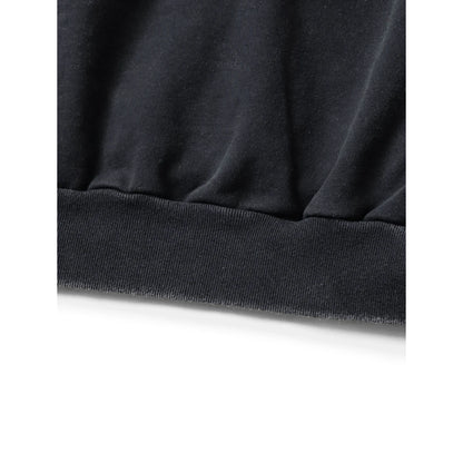 Kapital Raglan Hooded Fleece Sweatshirt (Speakeasy College Print)