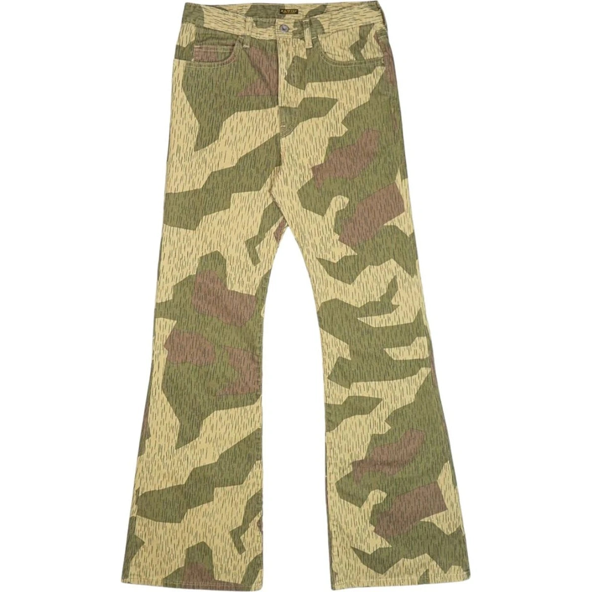 Kapital Rain Camo 5P Okabellbo Pants