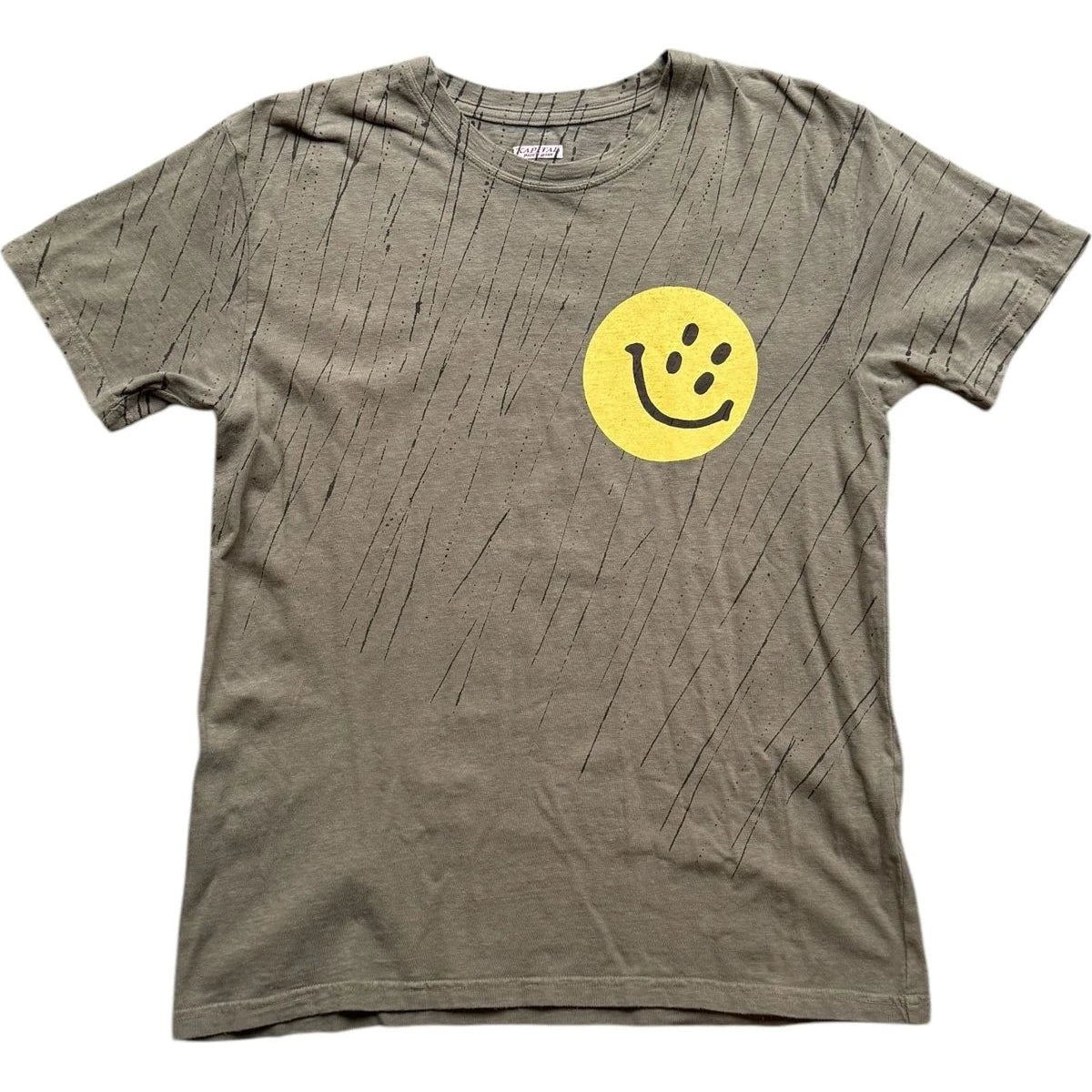 Kapital Rain Camo Rainbowy Tee