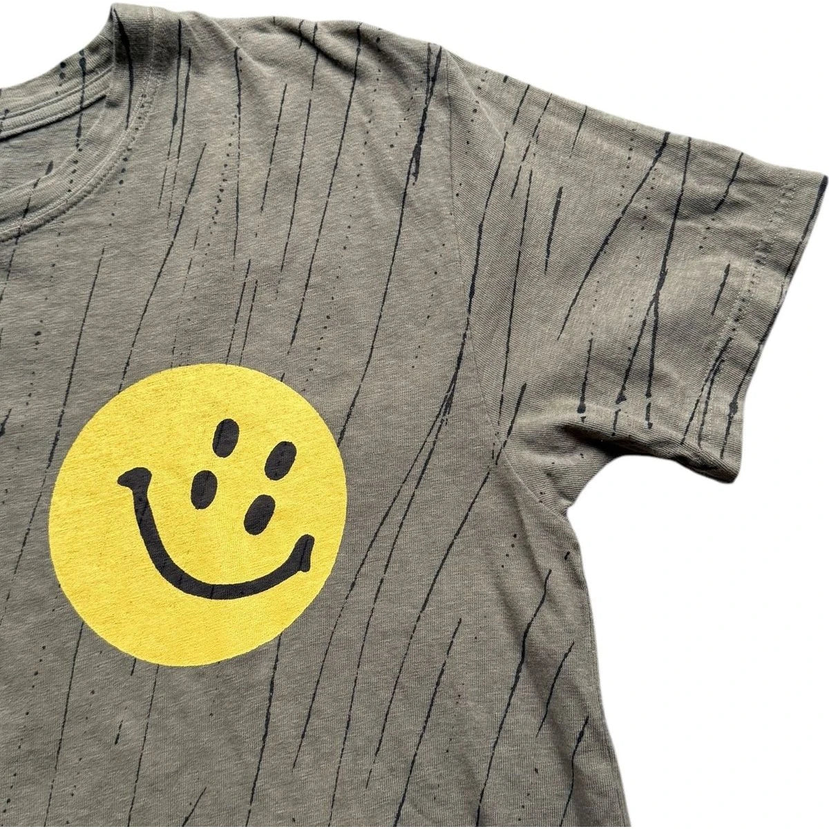 Kapital Rain Camo Rainbowy Tee