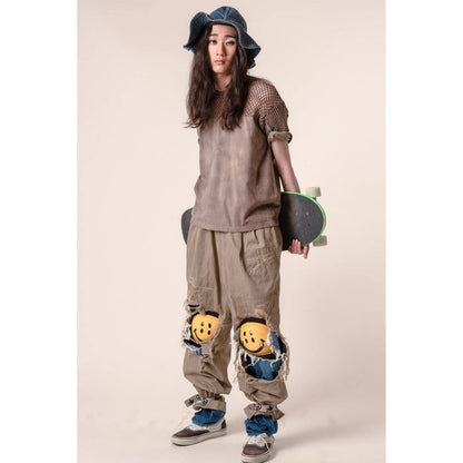 Kapital Rain Smile Knee Pad