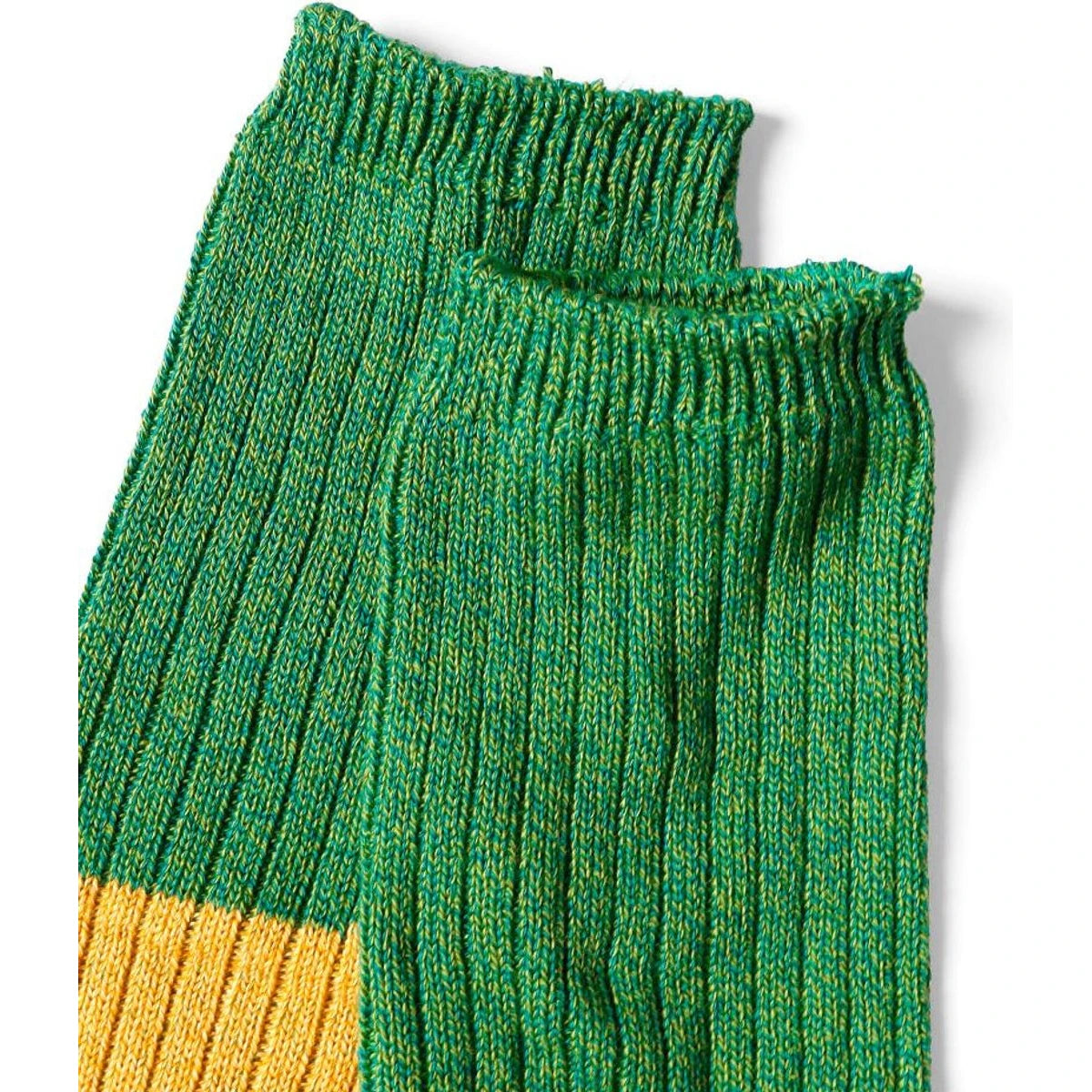 Kapital Rasta Pattern Skater Knee High Socks