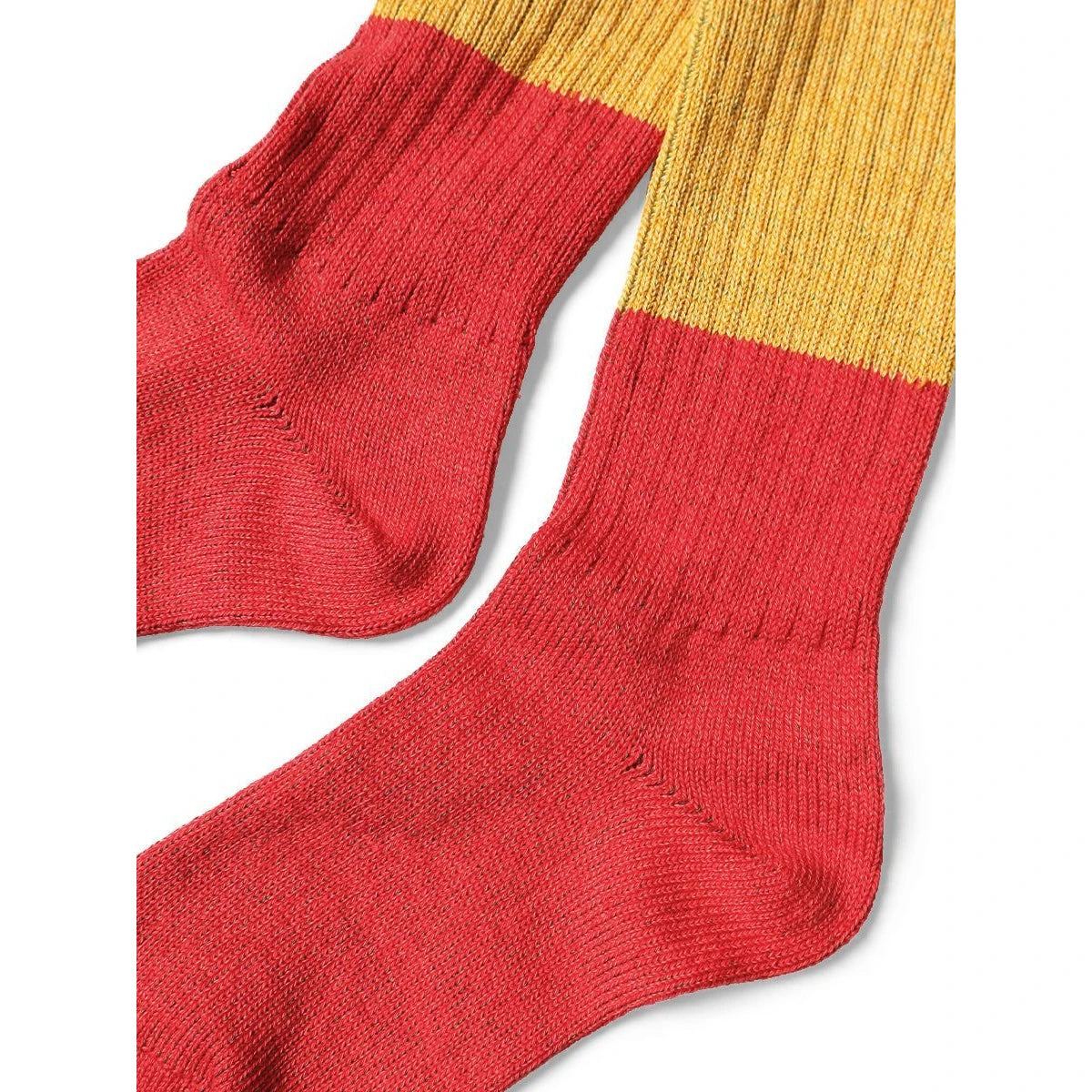 Kapital Rasta Pattern Skater Knee High Socks