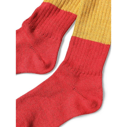 Kapital Rasta Pattern Skater Knee High Socks