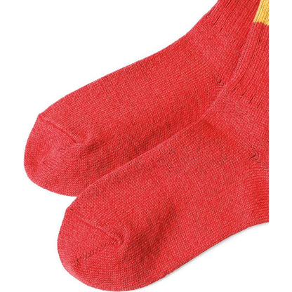 Kapital Rasta Pattern Skater Knee High Socks