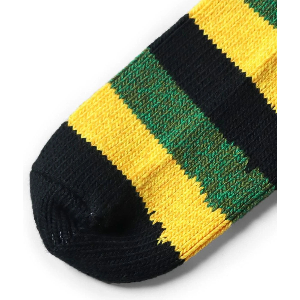 Kapital Rasta Rainbowy Smile Happy Heel Socks