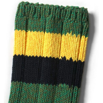 Kapital Rasta Rainbowy Smile Happy Heel Socks