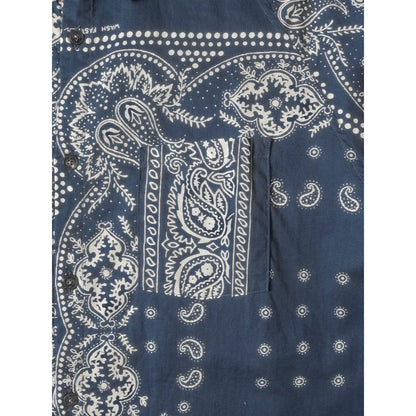 Kapital Rat Brand Gauze Bandana Patchwork Raglan Shirt