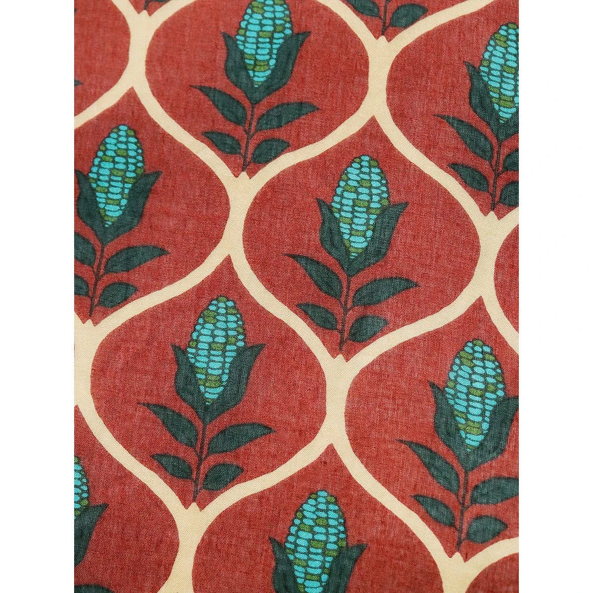 Kapital Rayon Disco Arabesque Pattern Stole