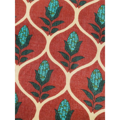 Kapital Rayon Disco Arabesque Pattern Stole
