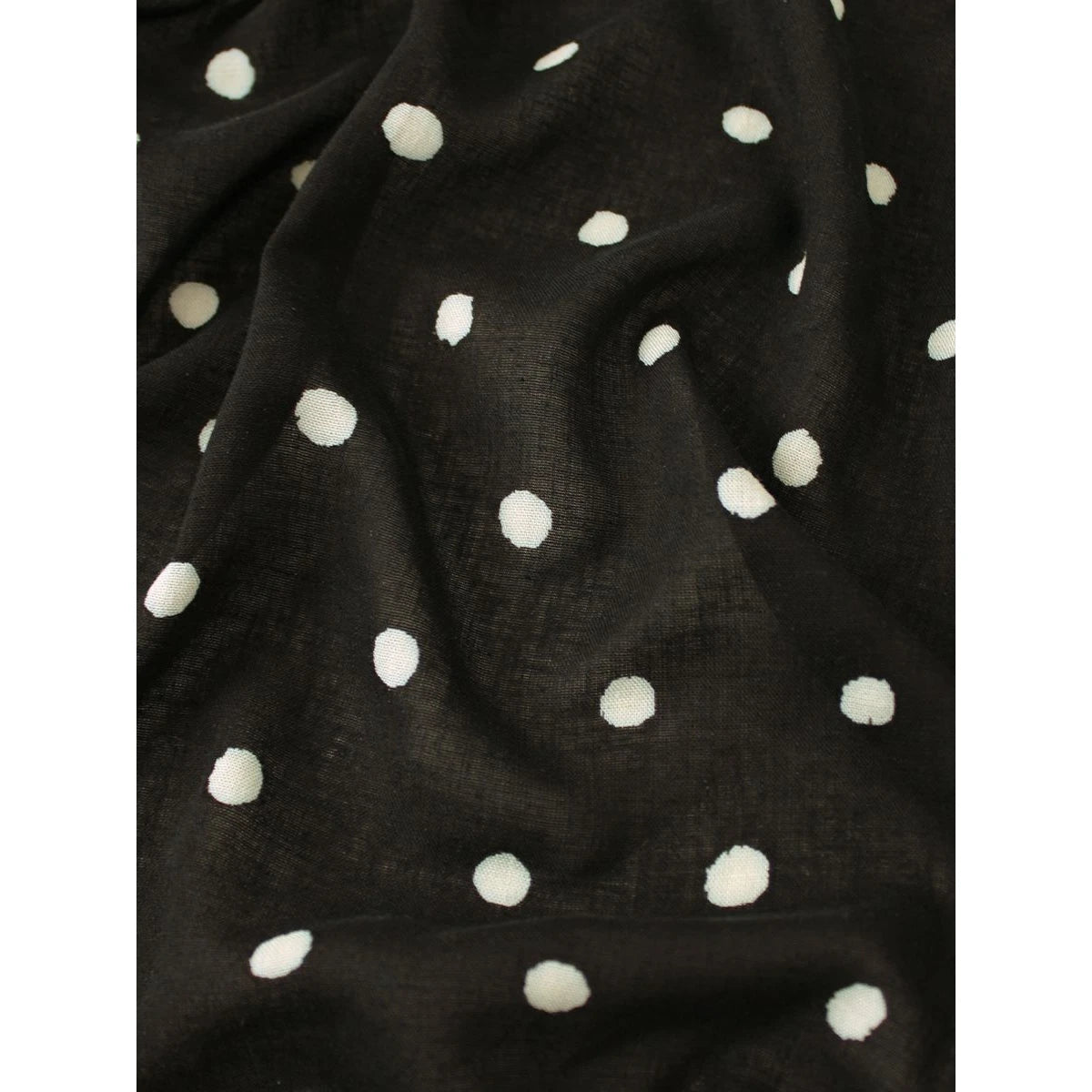 Kapital Rayon Fringed Square Stole (Kayo Hueso)