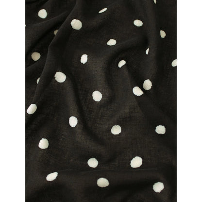 Kapital Rayon Fringed Square Stole (Kayo Hueso)