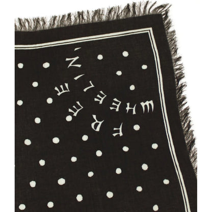 Kapital Rayon Fringed Square Stole (Kayo Hueso)