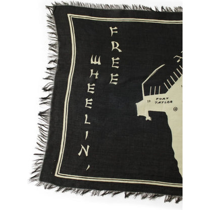 Kapital Rayon Fringed Stole (Kayo Hueso)