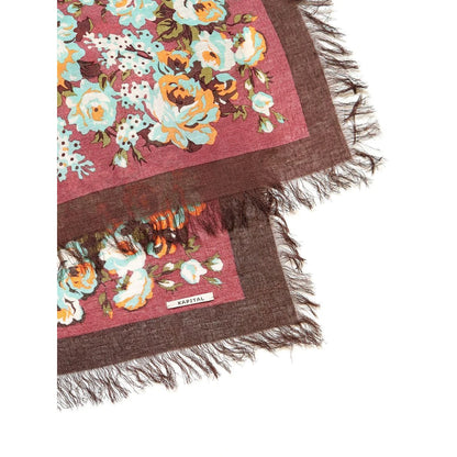 Kapital Rayon Fringed Stole (Nadeshiko Champetre)
