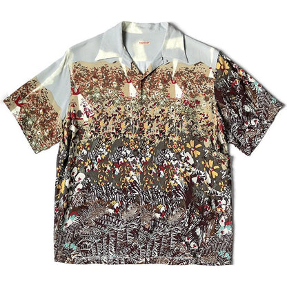 Kapital Rayon Navajoland Print Aloha Shirt