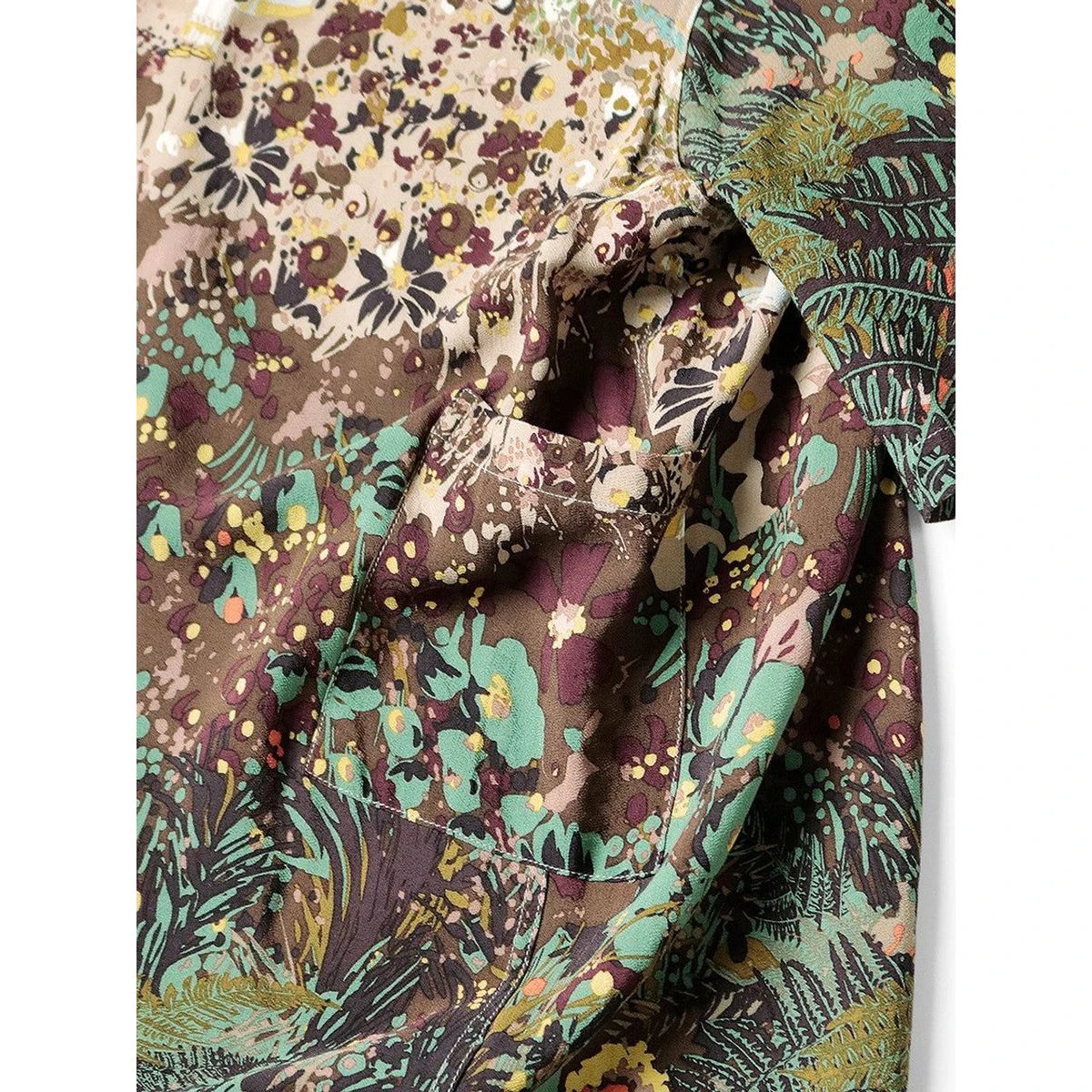 Kapital Rayon Navajoland Print Aloha Shirt