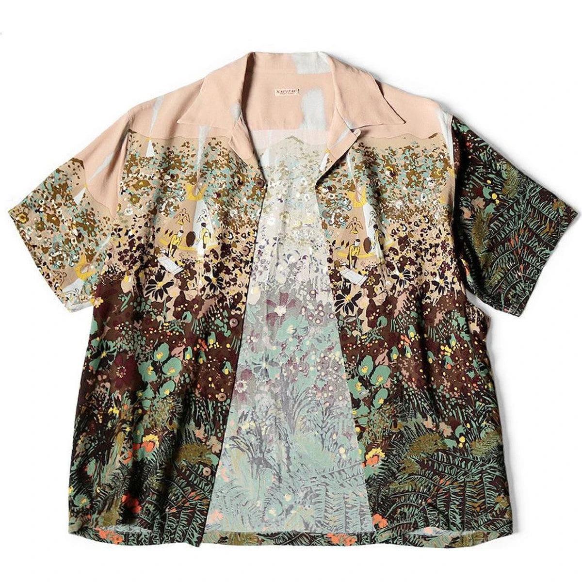 Kapital Rayon Navajoland Print Aloha Shirt