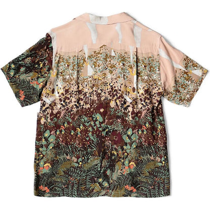 Kapital Rayon Navajoland Print Aloha Shirt