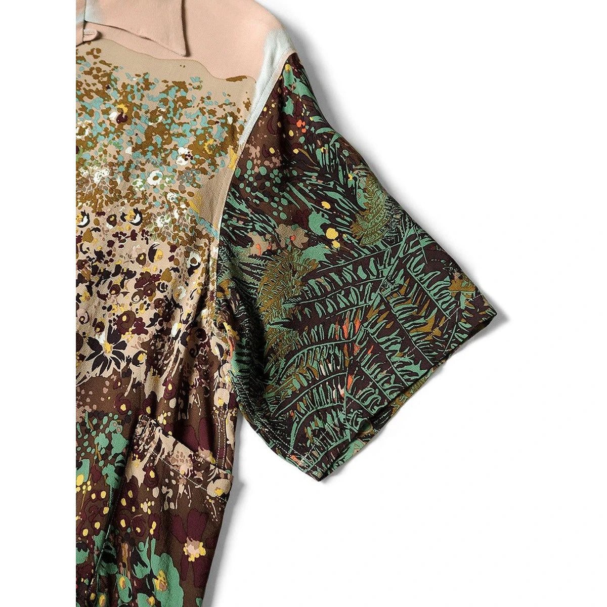 Kapital Rayon Navajoland Print Aloha Shirt