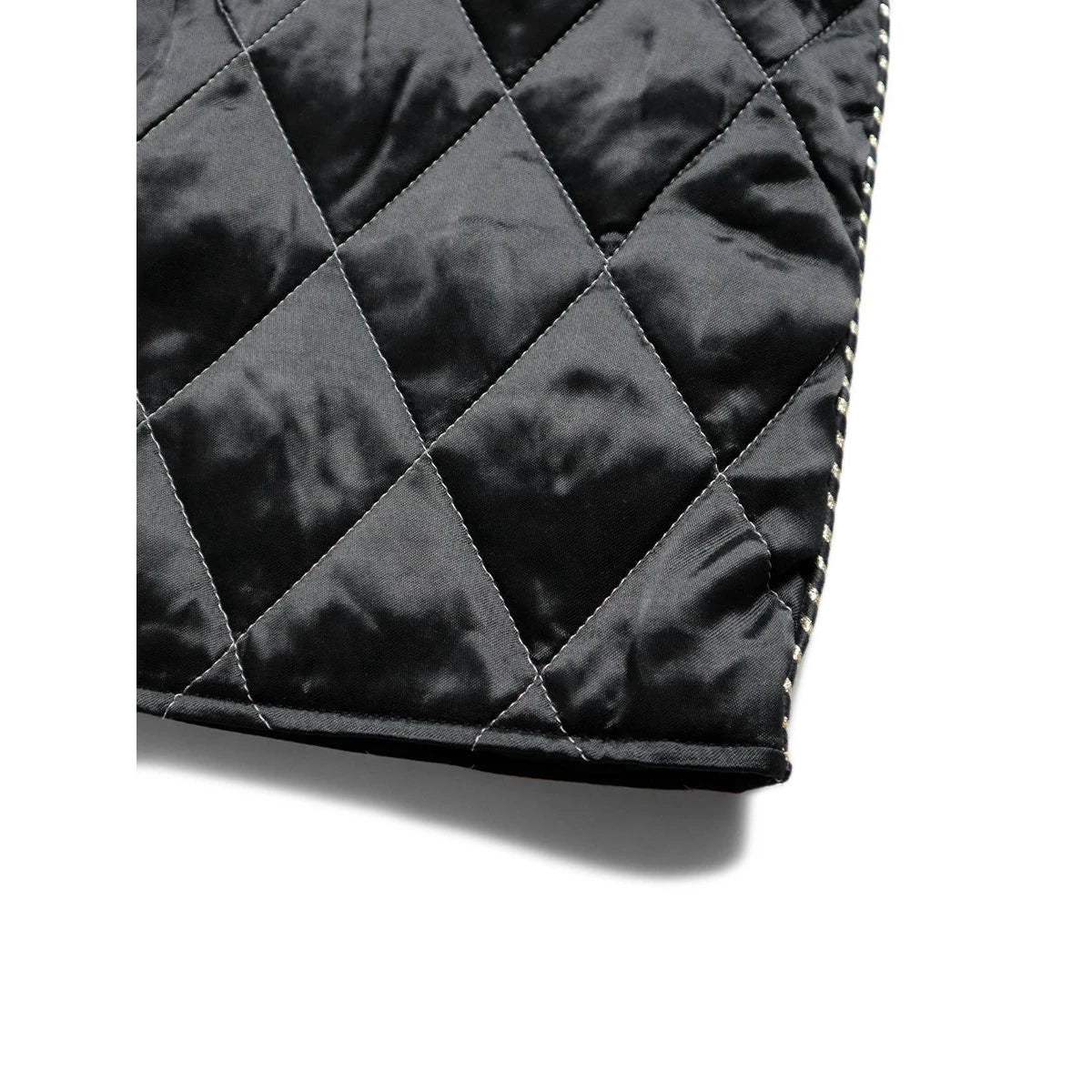Kapital Rayon Satin Quilted Miniskirt (Japan Hawk)
