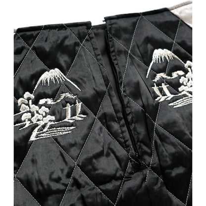 Kapital Rayon Satin Quilted Miniskirt (Japan)
