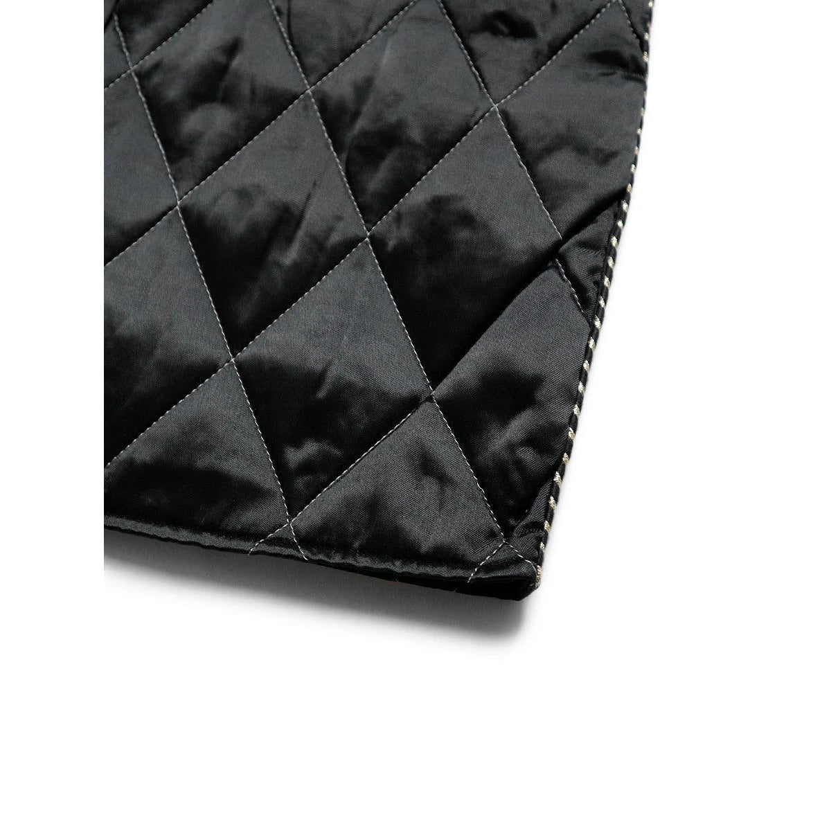 Kapital Rayon Satin Quilted Miniskirt (Japan)