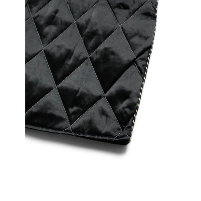 Kapital Rayon Satin Quilted Miniskirt (Japan)