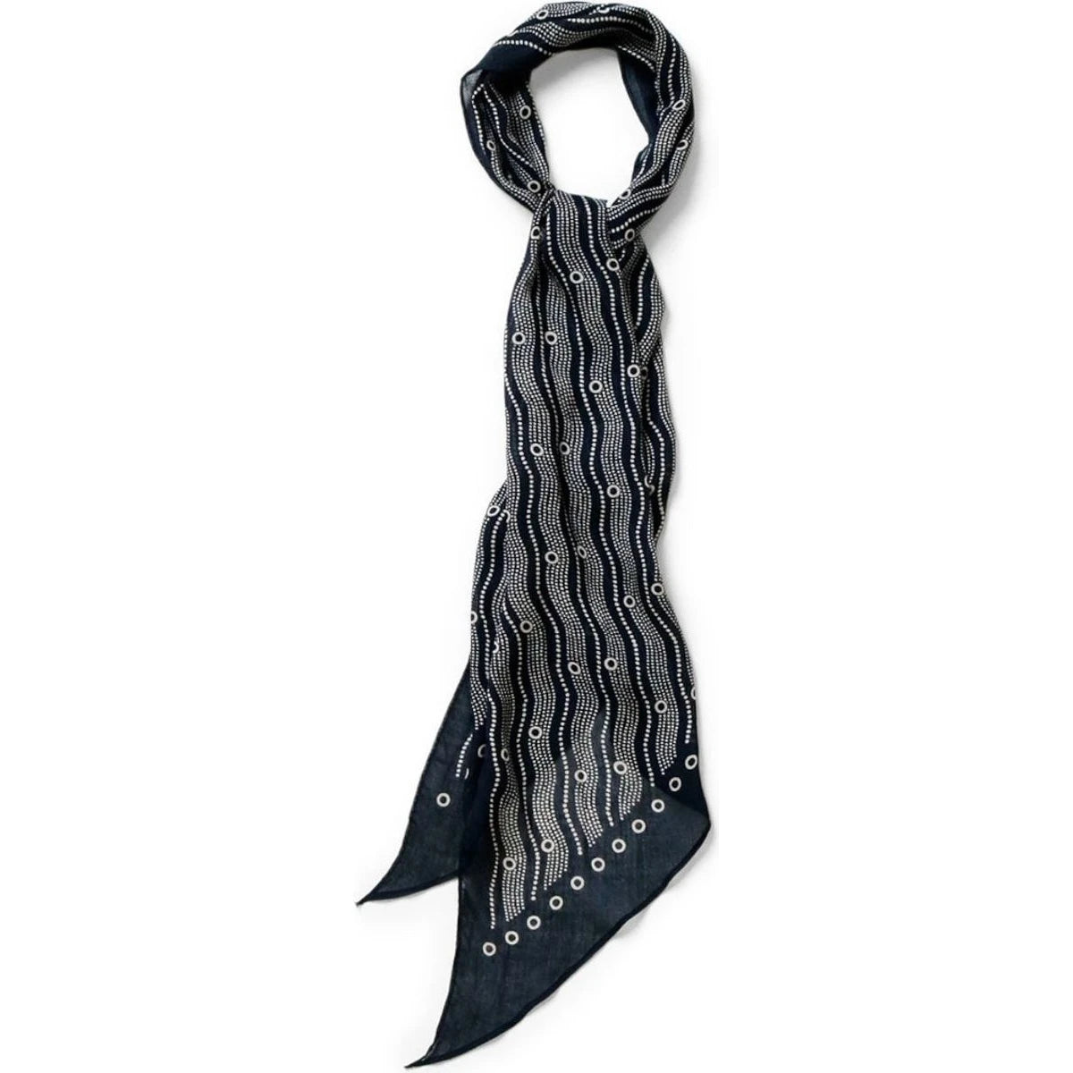 Kapital Rayon Souffle Pattern Stole