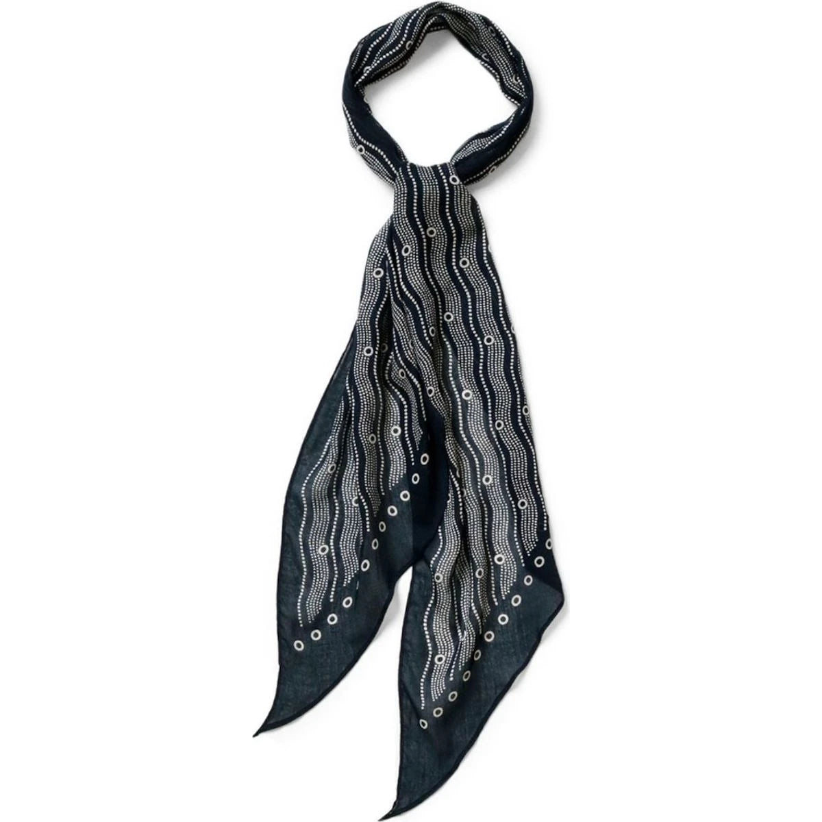 Kapital Rayon Souffle Pattern Stole