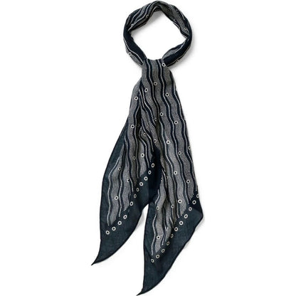 Kapital Rayon Souffle Pattern Stole