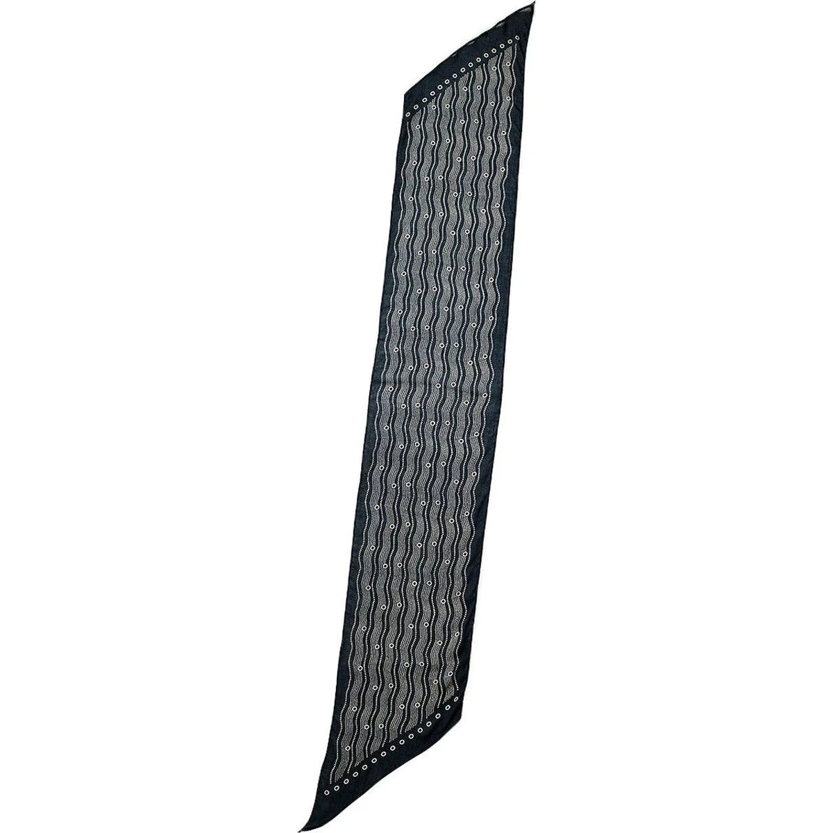 Kapital Rayon Souffle Pattern Stole