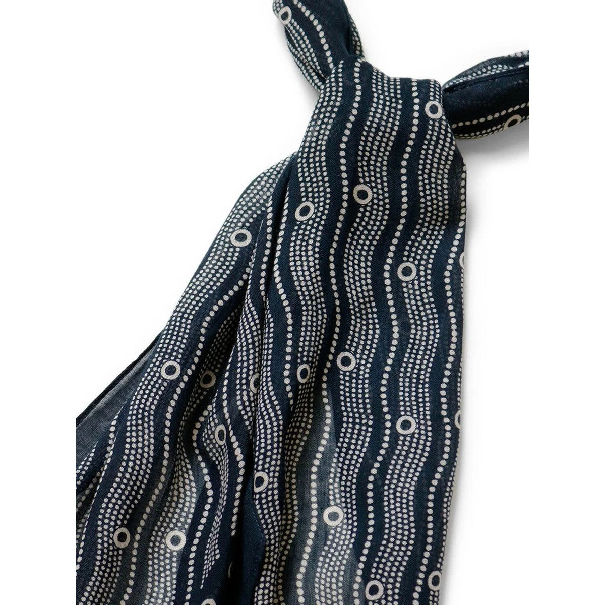Kapital Rayon Souffle Pattern Stole