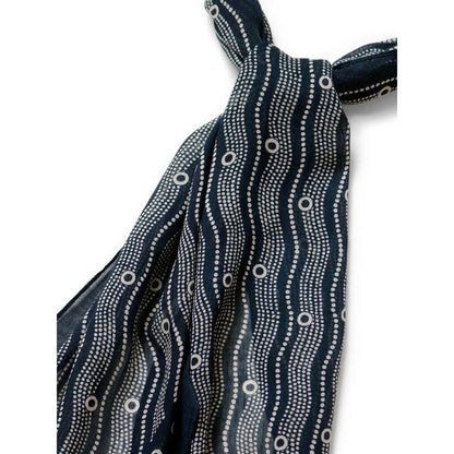 Kapital Rayon Souffle Pattern Stole
