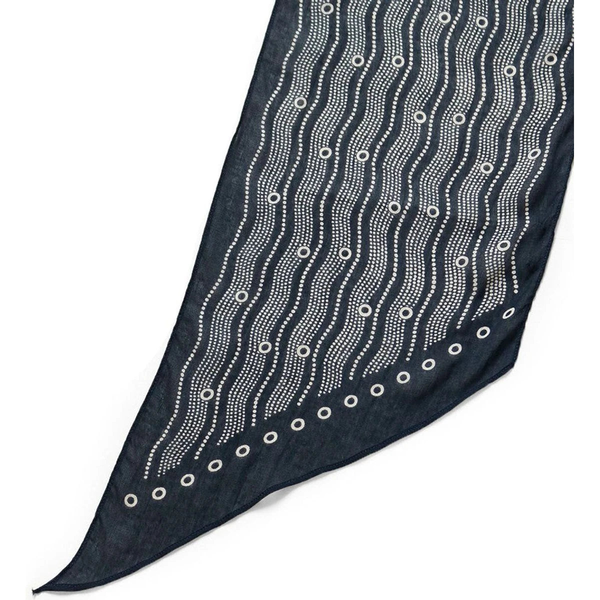Kapital Rayon Souffle Pattern Stole