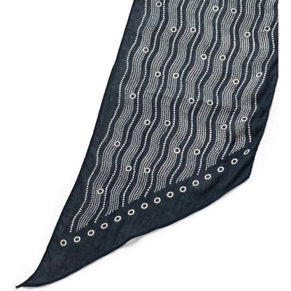 Kapital Rayon Souffle Pattern Stole