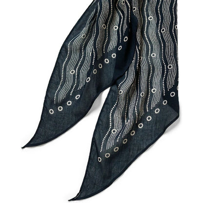 Kapital Rayon Souffle Pattern Stole