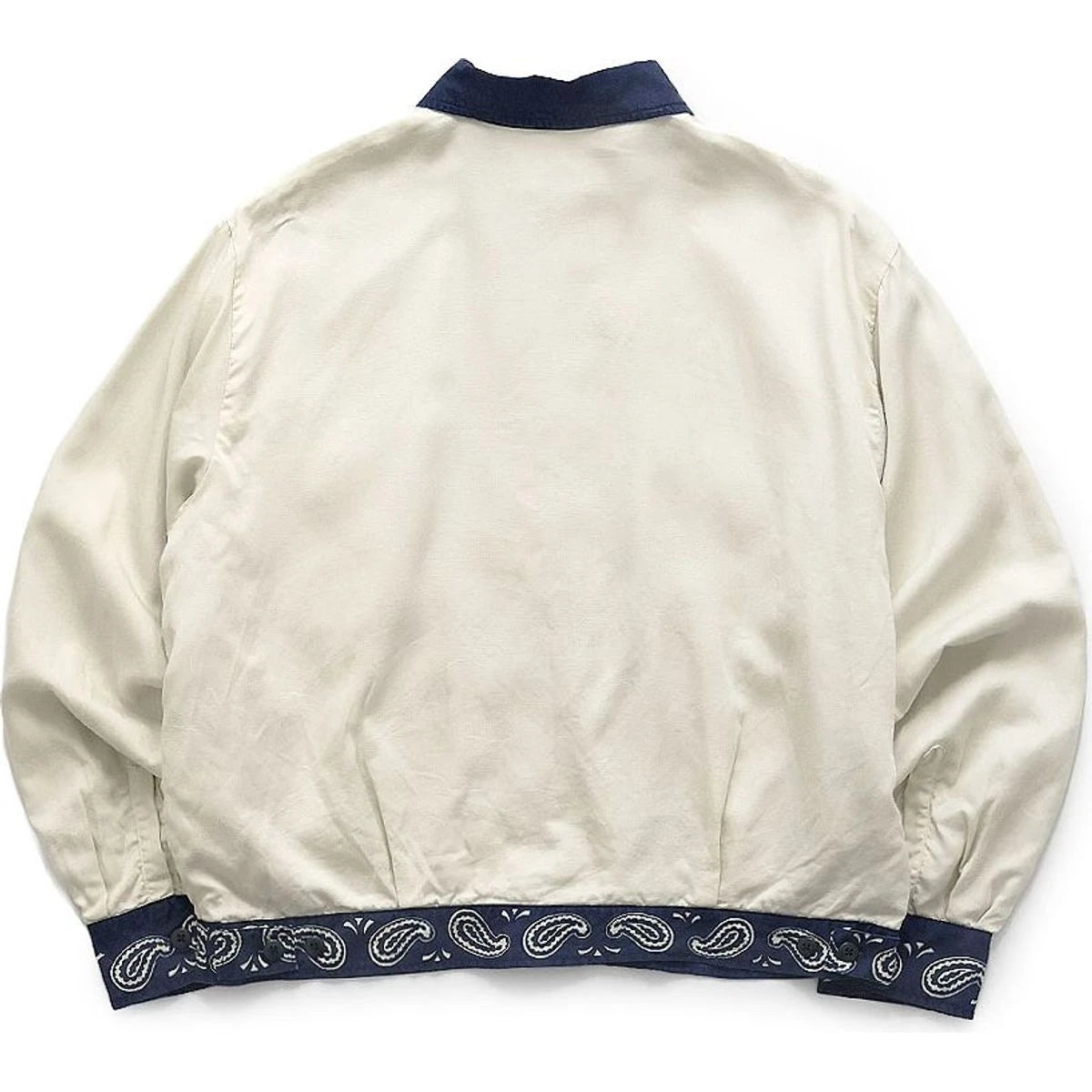Kapital Rayon Twill 2 Tone Drizzler Jacket (Pecos Paisley)