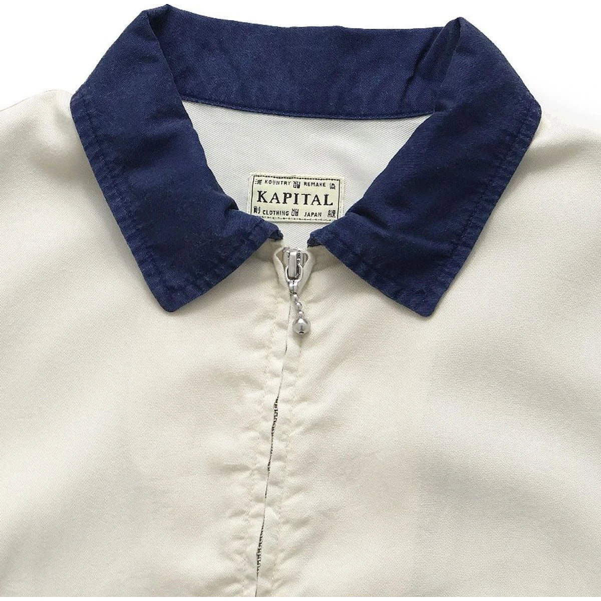 Kapital Rayon Twill 2 Tone Drizzler Jacket (Pecos Paisley)