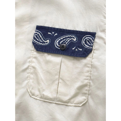 Kapital Rayon Twill 2 Tone Drizzler Jacket (Pecos Paisley)