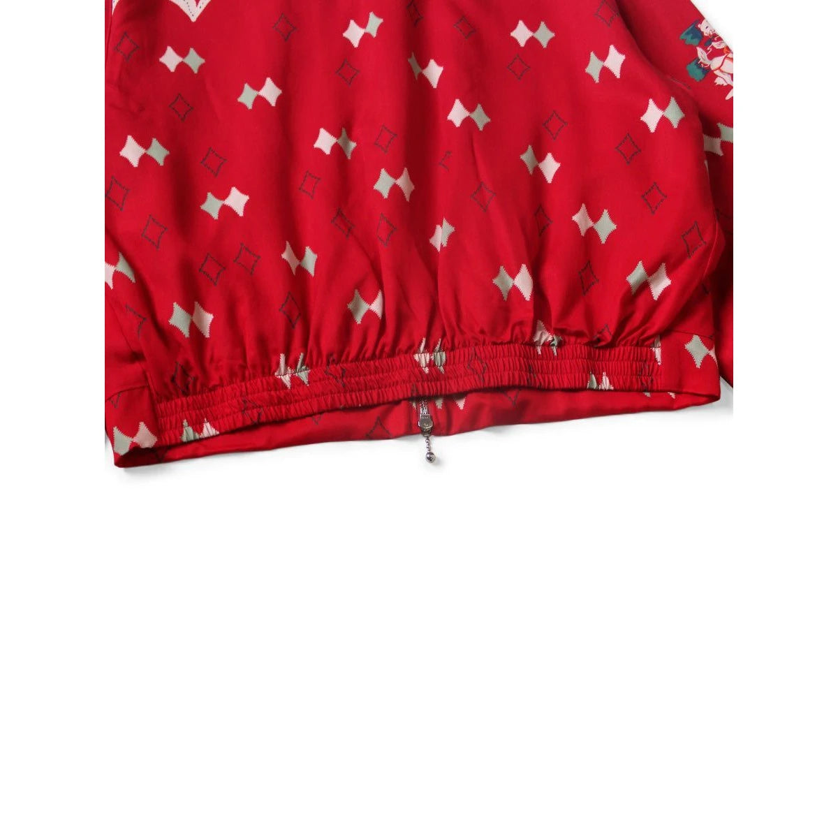 Kapital Rayon Twill Ainu Moshiri Print Drizzler Jacket