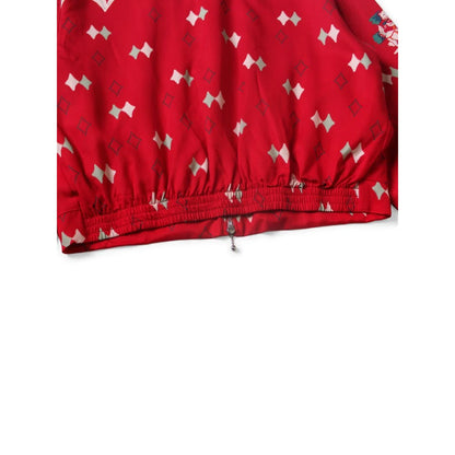 Kapital Rayon Twill Ainu Moshiri Print Drizzler Jacket