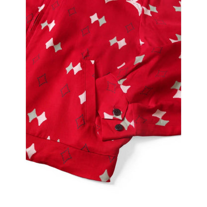 Kapital Rayon Twill Ainu Moshiri Print Drizzler Jacket