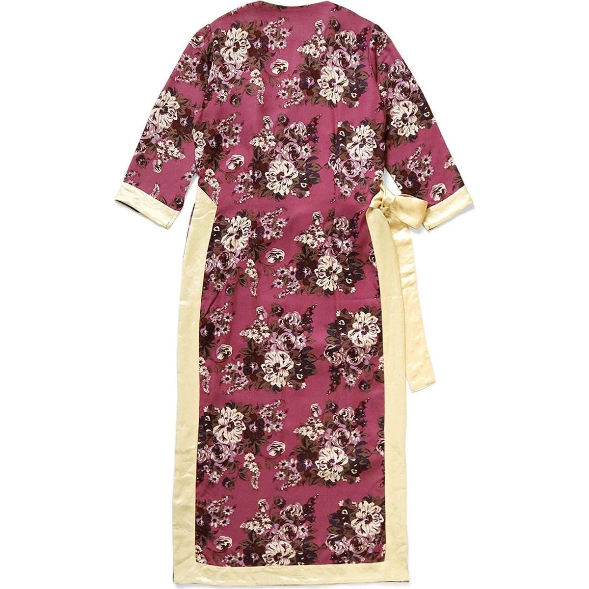 Kapital Rayon Twill Nadeshiko Champetre Pt Lychee Dress