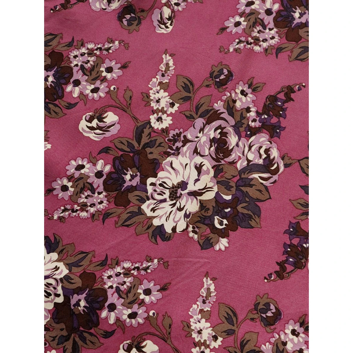 Kapital Rayon Twill Nadeshiko Champetre Pt Lychee Dress