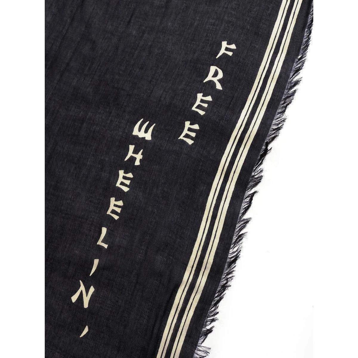 Kapital Rayon Wabi Sabi Rain Skull Stole