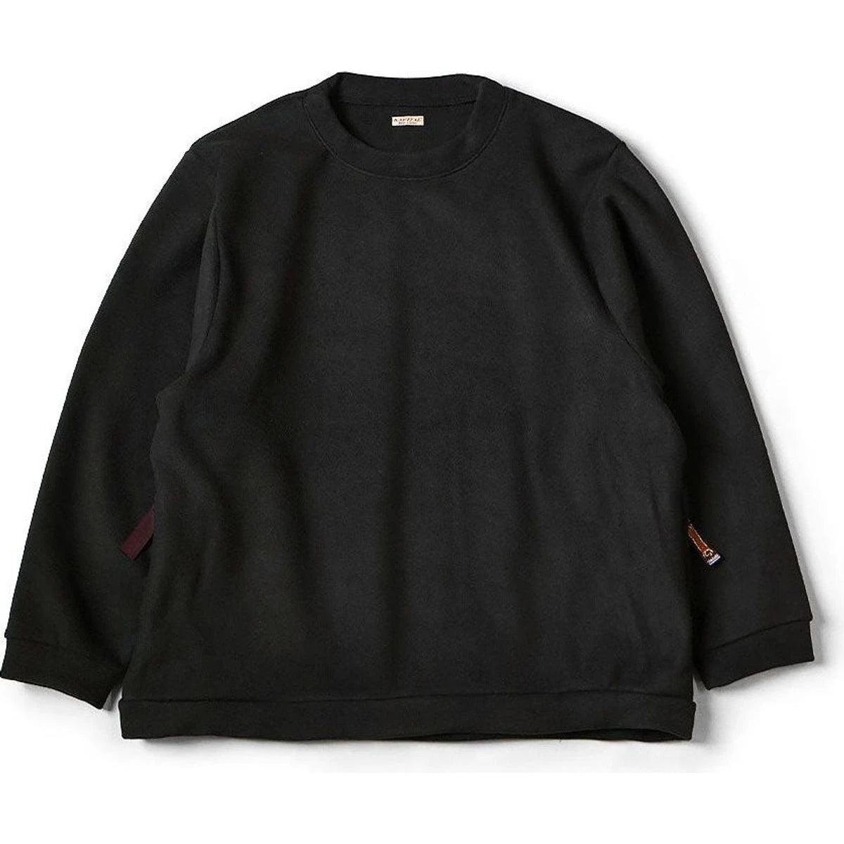 Kapital Reverse Fleece Big Crew Sweater