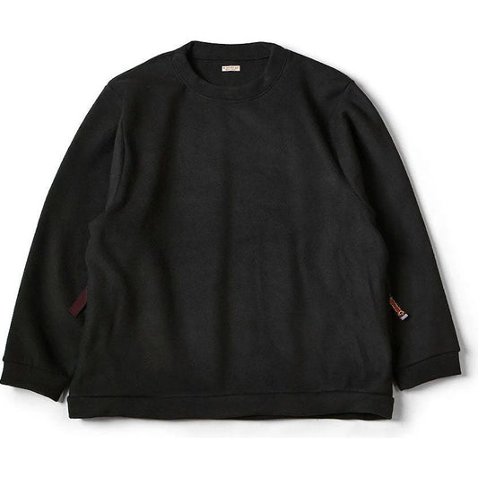 Kapital Reverse Fleece Big Crew Sweater